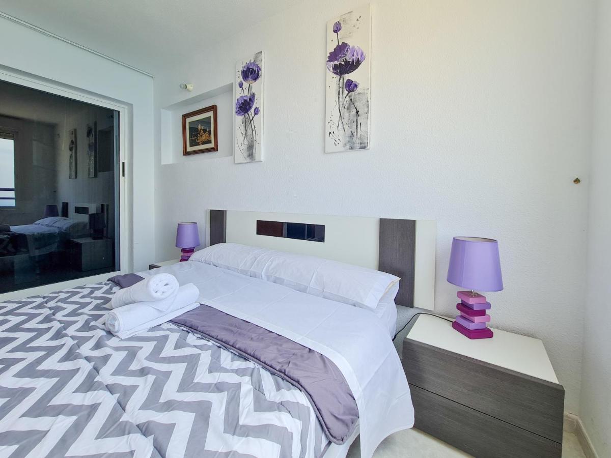 Apto. Completo Tropic Mar De Loix Apartman Benidorm Kültér fotó