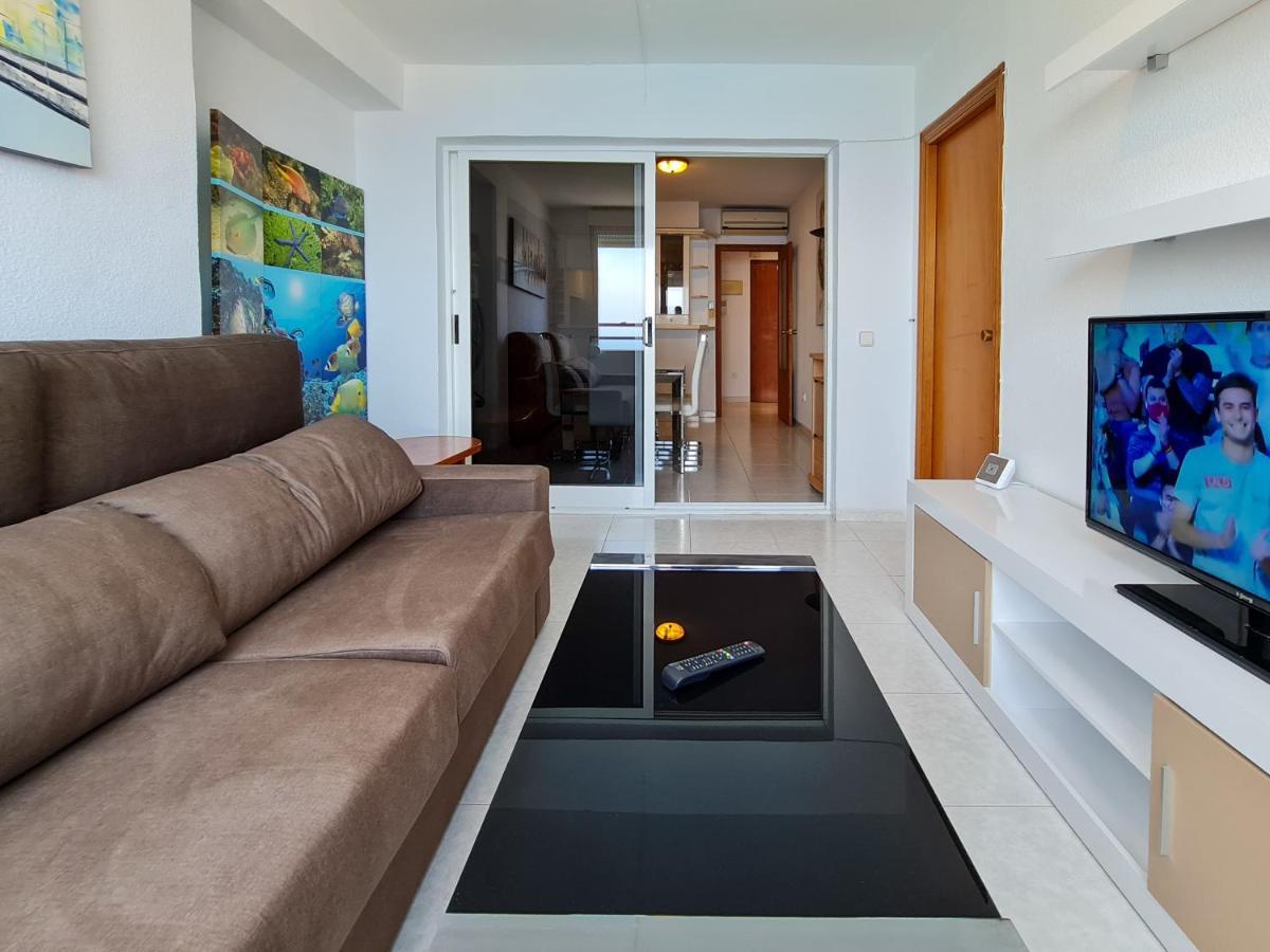 Apto. Completo Tropic Mar De Loix Apartman Benidorm Kültér fotó