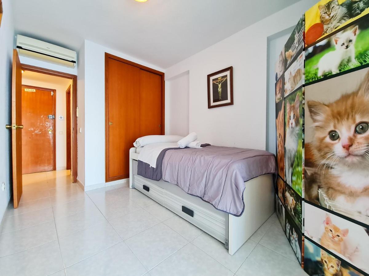 Apto. Completo Tropic Mar De Loix Apartman Benidorm Kültér fotó