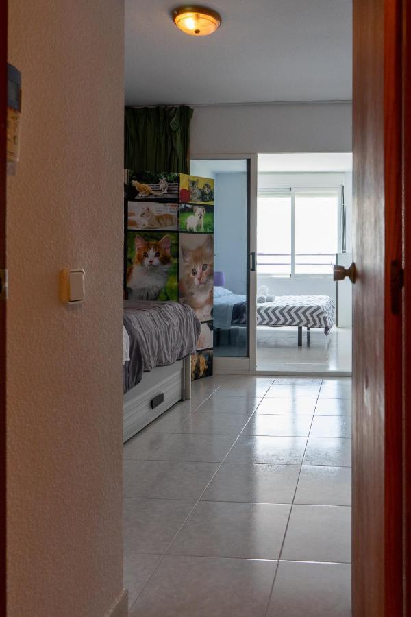 Apto. Completo Tropic Mar De Loix Apartman Benidorm Kültér fotó