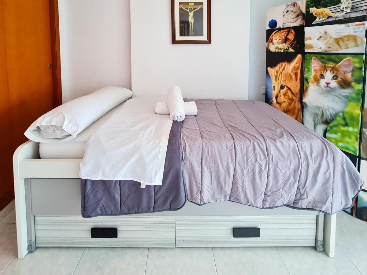 Apto. Completo Tropic Mar De Loix Apartman Benidorm Kültér fotó