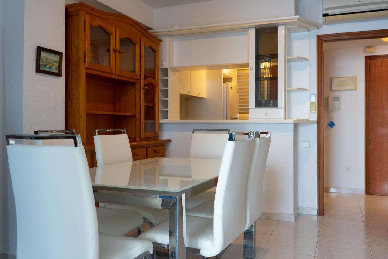 Apto. Completo Tropic Mar De Loix Apartman Benidorm Kültér fotó