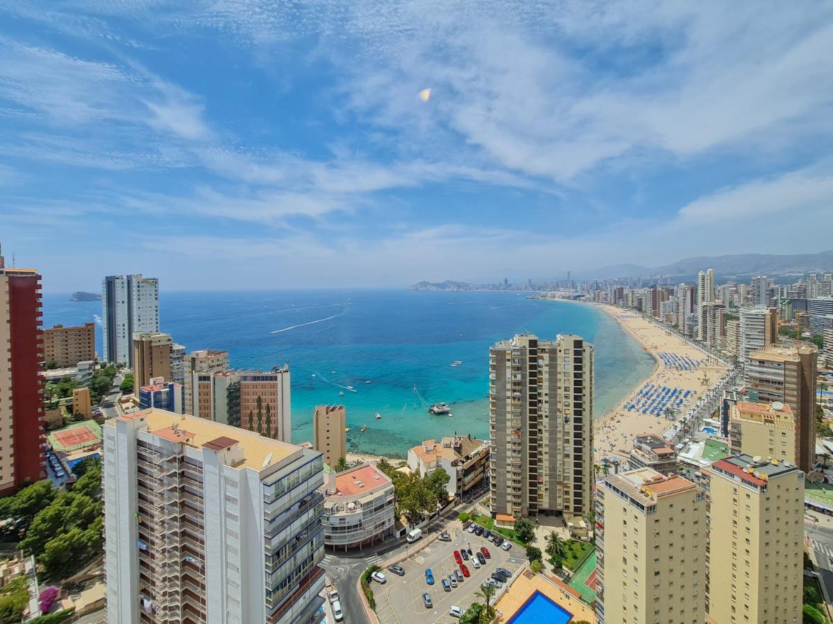 Apto. Completo Tropic Mar De Loix Apartman Benidorm Kültér fotó