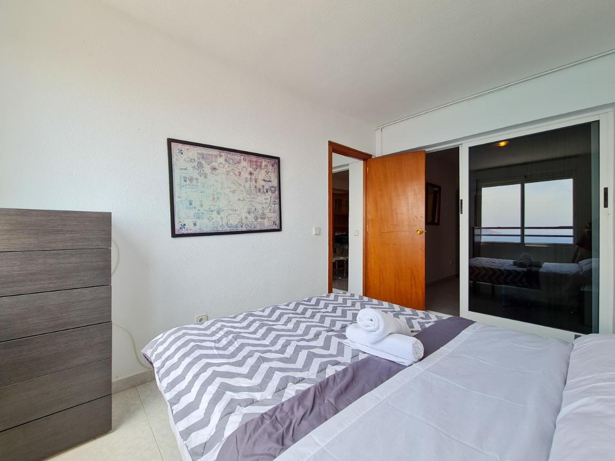 Apto. Completo Tropic Mar De Loix Apartman Benidorm Kültér fotó