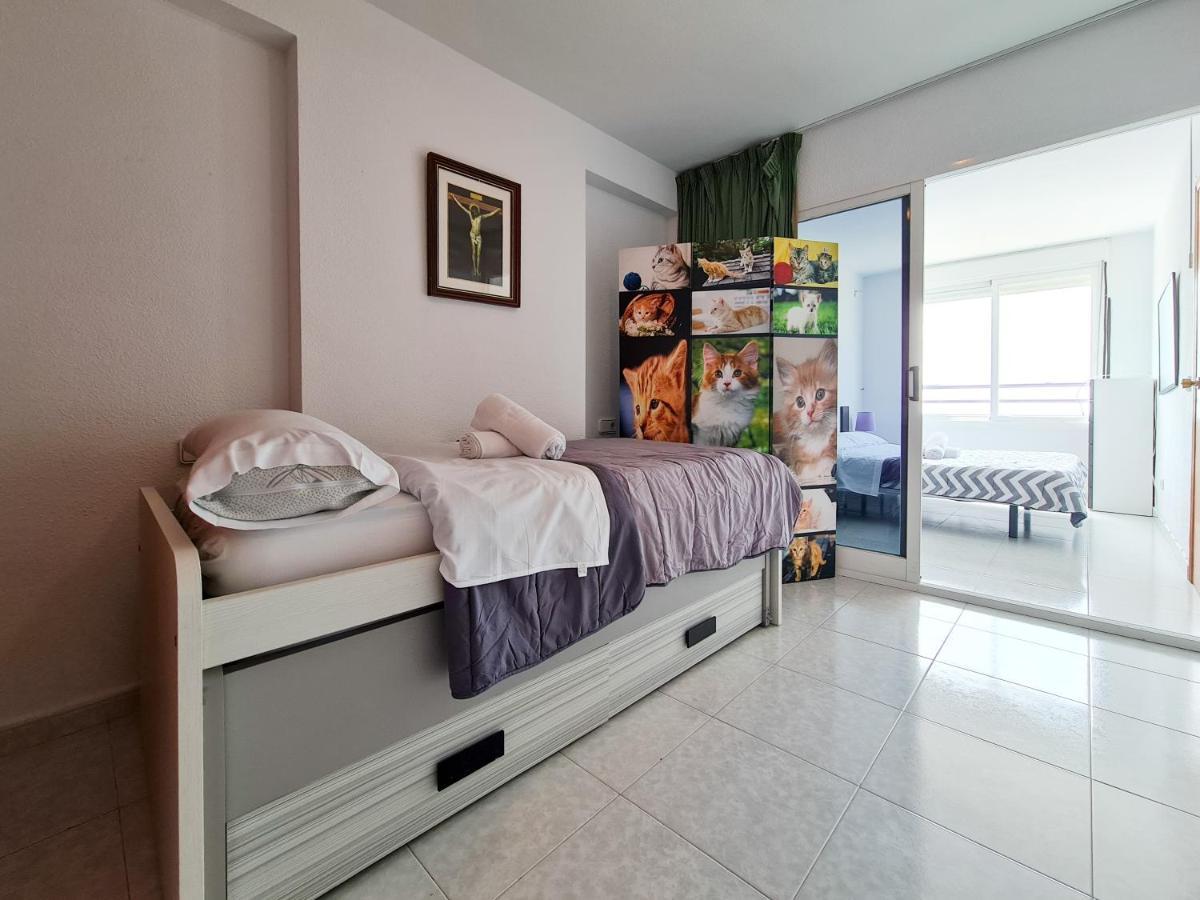 Apto. Completo Tropic Mar De Loix Apartman Benidorm Kültér fotó