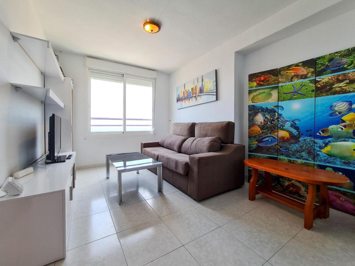 Apto. Completo Tropic Mar De Loix Apartman Benidorm Kültér fotó